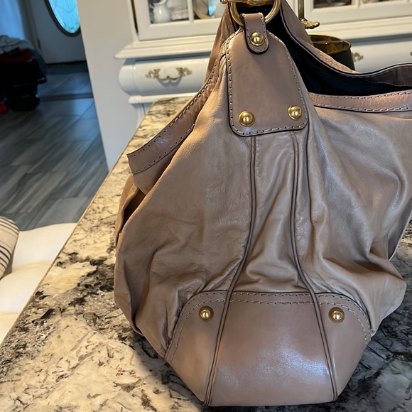 GUCCI Vintage leather jockey bag - Picture 2 of 12